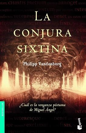 CONJURA SIXTINA, LA (BOOKET 1127) | 9788408063155 | VANDENBERG, PHILIPP | Llibreria Aqualata | Comprar libros en catalán y castellano online | Comprar libros Igualada