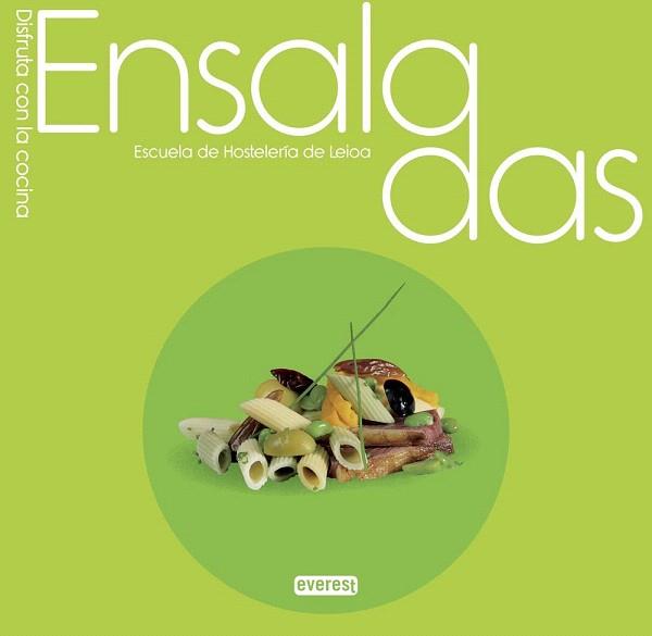 ENSALADAS | 9788444121758 | ESCUELA DE HOSTELERÍA DE LEIOA | Llibreria Aqualata | Comprar llibres en català i castellà online | Comprar llibres Igualada