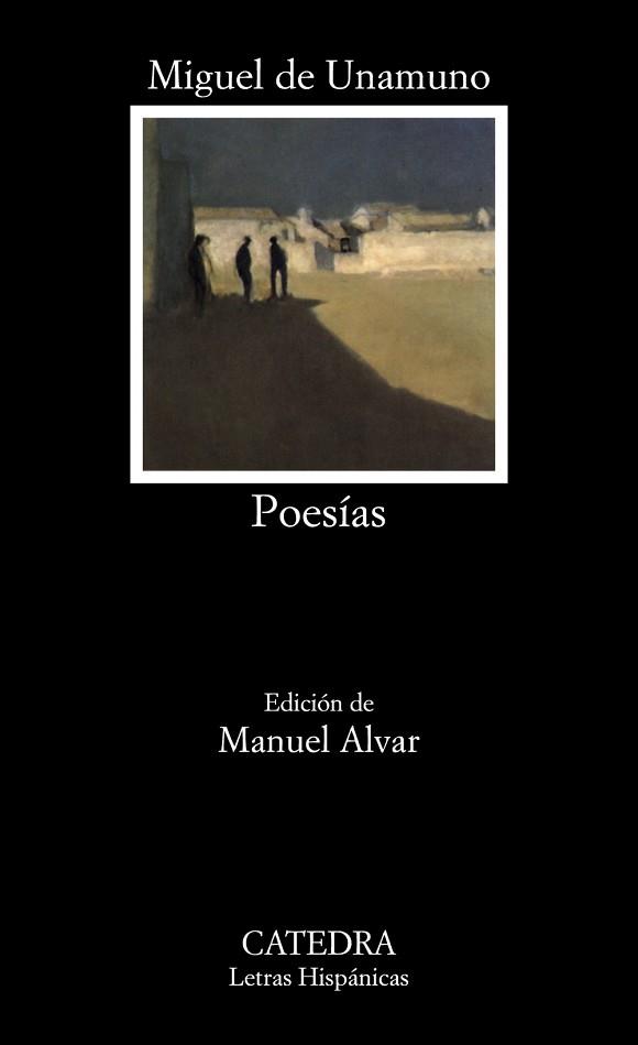 POESIAS (MIGUEL DE UNAMUNO) (L.H. 22) | 9788437615134 | UNAMUNO | Llibreria Aqualata | Comprar libros en catalán y castellano online | Comprar libros Igualada