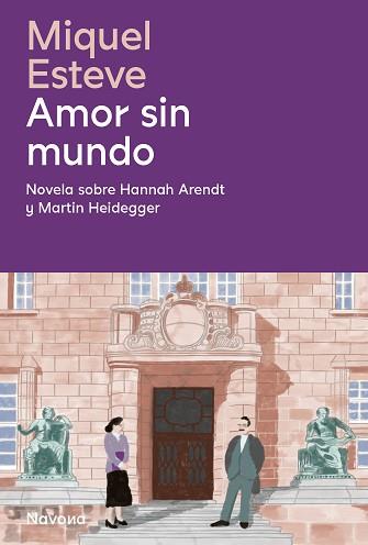 AMOR SIN MUNDO | 9788419552464 | ESTEVE. MIQUEL | Llibreria Aqualata | Comprar llibres en català i castellà online | Comprar llibres Igualada