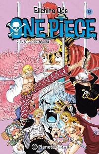 ONE PIECE 73 | 9788468476506 | ODA, EIICHIRO  | Llibreria Aqualata | Comprar llibres en català i castellà online | Comprar llibres Igualada