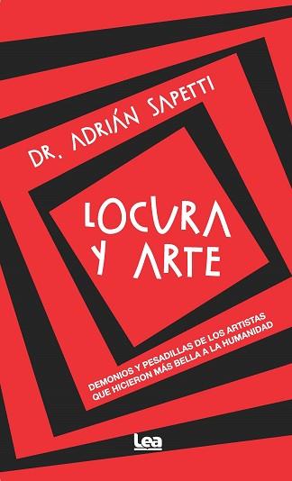 LOCURA Y ARTE | 9788411311984 | SAPETTI, ADRIÁN  | Llibreria Aqualata | Comprar llibres en català i castellà online | Comprar llibres Igualada