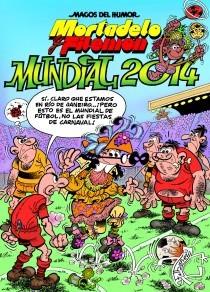 MORTADELO Y FILEMÓN. MUNDIAL 2014. MAGOS DEL HUMOR | 9788466653923 | IBÁÑEZ | Llibreria Aqualata | Comprar libros en catalán y castellano online | Comprar libros Igualada