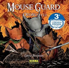 MOUSE GUARD OTOÑO 1152 | 9788498474657 | PETERSEN, DAVID | Llibreria Aqualata | Comprar llibres en català i castellà online | Comprar llibres Igualada