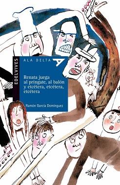 RENATA JUEGA AL PRINGATE, AL BALON Y ETCETERA (ALA DELTA AZU | 9788426349200 | GARCIA, RAMON | Llibreria Aqualata | Comprar llibres en català i castellà online | Comprar llibres Igualada