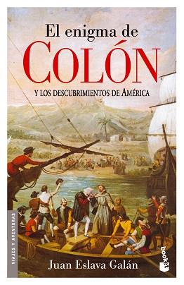 ENIGMA DE COLON Y LOS DESCUBRIMIENTOS DE AMERICA (BOOKET 904 | 9788408065739 | ESLAVA, JUAN | Llibreria Aqualata | Comprar llibres en català i castellà online | Comprar llibres Igualada