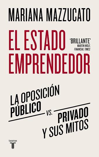 ESTADO EMPRENDEDOR, EL | 9788430625529 | MAZZUCATO, MARIANA | Llibreria Aqualata | Comprar llibres en català i castellà online | Comprar llibres Igualada