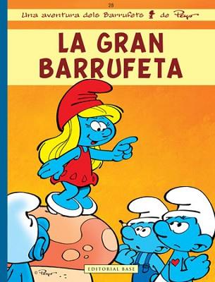 GRAN BARRUFETA, LA | 9788415267218 | PEYO | Llibreria Aqualata | Comprar llibres en català i castellà online | Comprar llibres Igualada