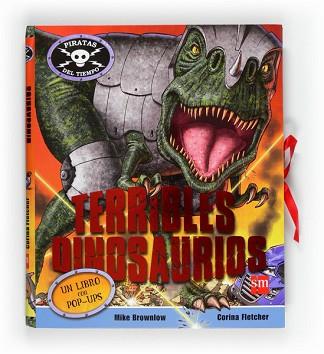 TERRIBLES DINOSAURIOS (POP UP) | 9788467549706 | BROWNLOW, MIKE | Llibreria Aqualata | Comprar llibres en català i castellà online | Comprar llibres Igualada