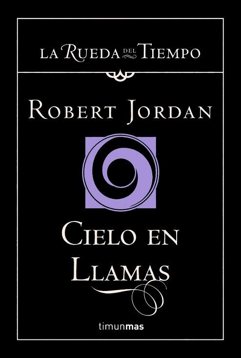 CIELO EN LLAMAS (LA RUEDA DEL TIEMPO 10) | 9788448034566 | JORDAN, ROBERT | Llibreria Aqualata | Comprar llibres en català i castellà online | Comprar llibres Igualada