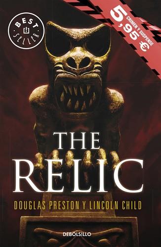 RELIC, THE  (EL ÍDOLO PERDIDO) (BEST-SELLER 361-3) | 9788490625125 | PRESTON, DOUGLAS / CHILD,LINCOLN | Llibreria Aqualata | Comprar libros en catalán y castellano online | Comprar libros Igualada