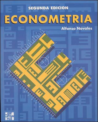 ECONOMETRIA | 9788448101282 | ALFONSO NOVALES | Llibreria Aqualata | Comprar libros en catalán y castellano online | Comprar libros Igualada