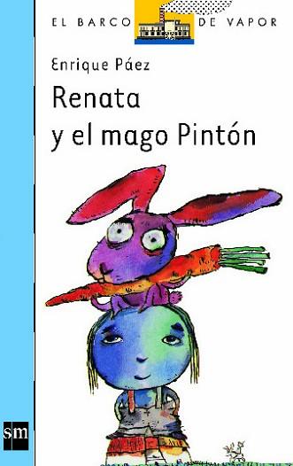 RENATA Y EL MAGO PINTON | 9788434849495 | PAEZ, ENRIQUE | Llibreria Aqualata | Comprar llibres en català i castellà online | Comprar llibres Igualada