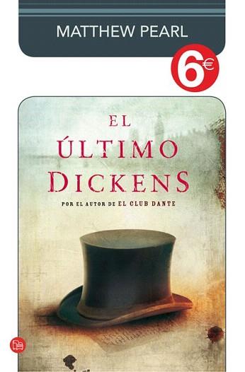 ULTIMO DICKENS, EL (PDL) | 9788466325431 | PEARL, MATTHEW | Llibreria Aqualata | Comprar llibres en català i castellà online | Comprar llibres Igualada