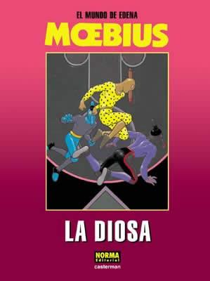 MUNDO DE EDENA 3, LA DIOSA | 9788484318606 | MOEBIUS | Llibreria Aqualata | Comprar llibres en català i castellà online | Comprar llibres Igualada