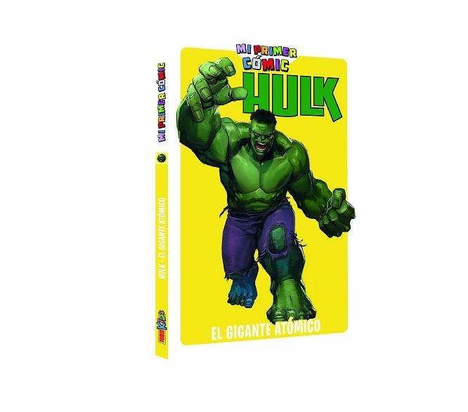 HULK - MI PRIMER CÓMIC | 9788491671848 | BENJAMIN, PAUL / DAVID, PETER / TOBIN, PAUL | Llibreria Aqualata | Comprar llibres en català i castellà online | Comprar llibres Igualada