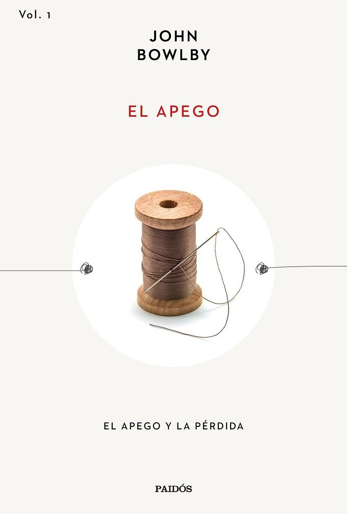 APEGO, EL | 9788449340659 | BOWLBY, JOHN | Llibreria Aqualata | Comprar llibres en català i castellà online | Comprar llibres Igualada