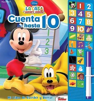 CUENTA HASTA 10. MICKEY MOUSE | 9781450839303 | Llibreria Aqualata | Comprar llibres en català i castellà online | Comprar llibres Igualada