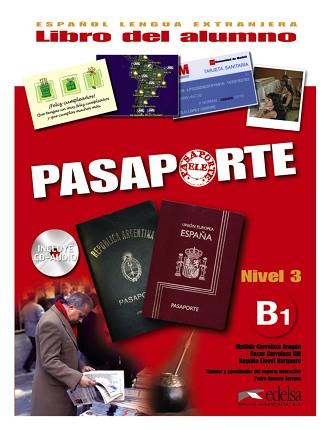 PASAPORTE NIVEL 3 B1 LIBRO DEL ALUMNO | 9788477114079 | Llibreria Aqualata | Comprar llibres en català i castellà online | Comprar llibres Igualada