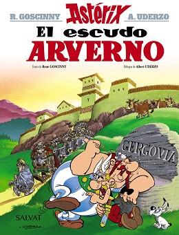 ASTÉRIX. EL ESCUDO ARVERNO (ASTÉRIX 11) | 9788469602584 | GOSCINNY, RENÉ | Llibreria Aqualata | Comprar llibres en català i castellà online | Comprar llibres Igualada