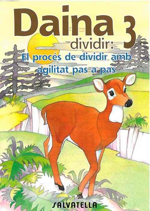 DAINA 3, DIVIDIR | 9788472108172 | Llibreria Aqualata | Comprar llibres en català i castellà online | Comprar llibres Igualada