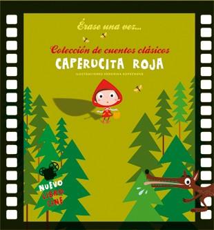 CAPERUCITA ROJA. LIBRO-CINE | 9788424644734 | Llibreria Aqualata | Comprar llibres en català i castellà online | Comprar llibres Igualada