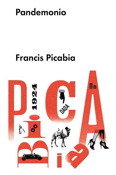 PANDEMONIO | 9788415996910 | PICABIA, FRANCIS | Llibreria Aqualata | Comprar llibres en català i castellà online | Comprar llibres Igualada