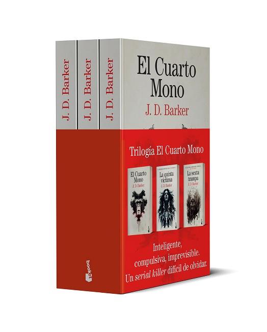 PACK EL CUARTO MONO | 9788423359820 | BARKER, J.D. | Llibreria Aqualata | Comprar llibres en català i castellà online | Comprar llibres Igualada