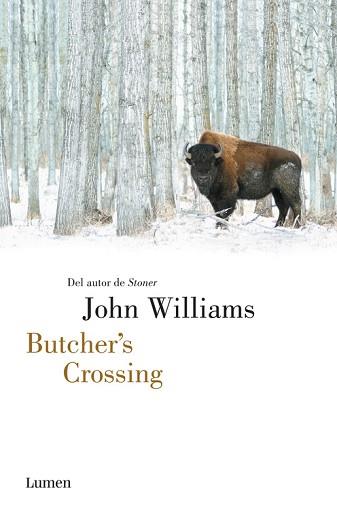 BUTCHER'S CROSSING | 9788426421920 | WILLIAMS,JOHN | Llibreria Aqualata | Comprar libros en catalán y castellano online | Comprar libros Igualada