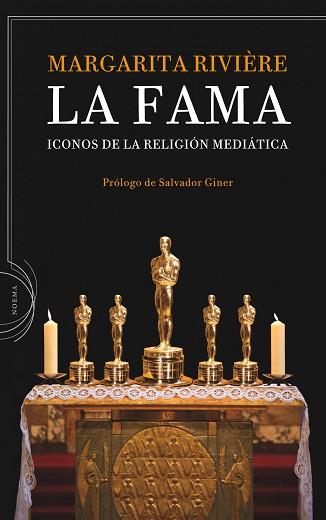 FAMA, LA. ICONOS DE LA RELIGION MEDIATICA | 9788498920260 | RIVIERE, MARGARITA | Llibreria Aqualata | Comprar llibres en català i castellà online | Comprar llibres Igualada