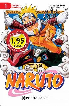 NARUTO 1 (EDICIÓN 1,95) | 9788416401932 | KISHIMOTO, MASASHI | Llibreria Aqualata | Comprar llibres en català i castellà online | Comprar llibres Igualada