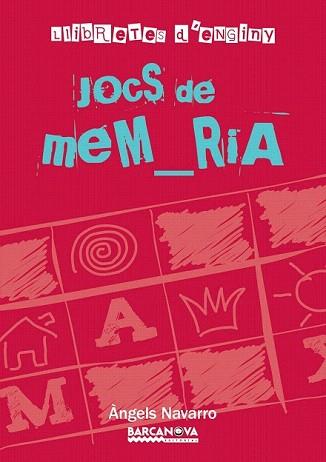 JOCS DE MEMORIA. LLIBRETES D'ENGINY | 9788448928261 | NAVARRO, ÀNGELS | Llibreria Aqualata | Comprar llibres en català i castellà online | Comprar llibres Igualada