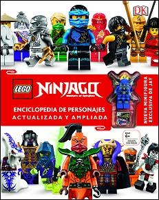 LEGO NINJAGO ENCICLOPEDIA DE PERSONAJES ACTUALIZADA Y AMPLIADA | 9780241338421 | Llibreria Aqualata | Comprar llibres en català i castellà online | Comprar llibres Igualada