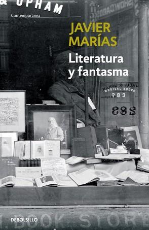 LITERATURA Y FANTASMAS (CONTEMPORANEA 606/17) | 9788483463383 | MARIAS, JAVIER | Llibreria Aqualata | Comprar llibres en català i castellà online | Comprar llibres Igualada