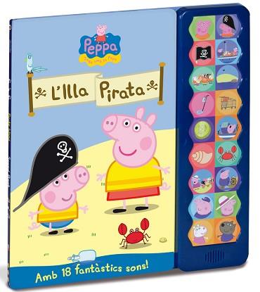 ILLA PIRATA, L'. PEPPA PIG | 9788448835972 | AUTORES VARIOS | Llibreria Aqualata | Comprar llibres en català i castellà online | Comprar llibres Igualada