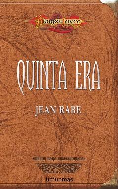 QUINTA ERA (DRAGONLANCE) | 9788448038229 | RABE, JEAN | Llibreria Aqualata | Comprar libros en catalán y castellano online | Comprar libros Igualada