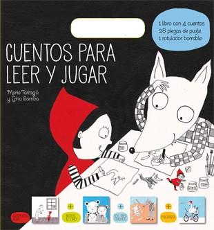 CUENTOS PARA LEER Y JUGAR | 9788424651503 | TARRAGÓ, MARIA / SAMBA, GINA | Llibreria Aqualata | Comprar llibres en català i castellà online | Comprar llibres Igualada