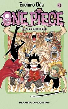 ONE PIECE 43 | 9788468471945 | ODA, EIICHIRO  | Llibreria Aqualata | Comprar llibres en català i castellà online | Comprar llibres Igualada