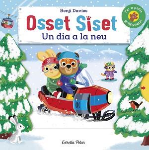 OSSET SISET. UN DIA A LA NEU | 9788418444104 | DAVIES, BENJI | Llibreria Aqualata | Comprar llibres en català i castellà online | Comprar llibres Igualada