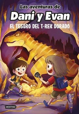 AVENTURAS DE DANI Y EVAN 5, LAS. EL TESORO DEL T-REX DORADO | 9788408252559 | Llibreria Aqualata | Comprar llibres en català i castellà online | Comprar llibres Igualada