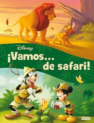 VAMOS DE SAFARI! | 9788444134611 | WALT DISNEY COMPANY | Llibreria Aqualata | Comprar llibres en català i castellà online | Comprar llibres Igualada