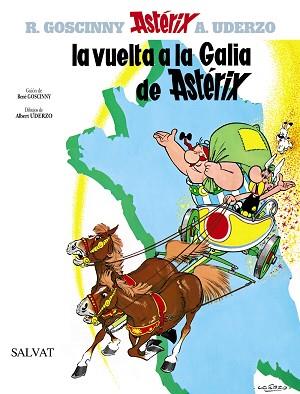 VUELTA A LA GALIA DE ASTERIX, LA (ASTERIX 5) | 9788434567238 | GOSCINNY, R | Llibreria Aqualata | Comprar libros en catalán y castellano online | Comprar libros Igualada