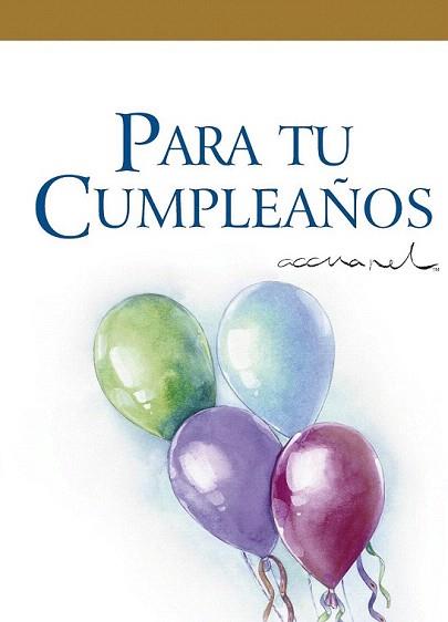 PARA TU CUMPLEAÑOS | 9788468710709 | EXLEY, HELEN | Llibreria Aqualata | Comprar llibres en català i castellà online | Comprar llibres Igualada