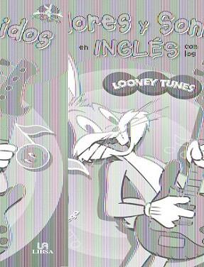 COLORES Y SONIDOS EN INGLES CON LOS LOONEY TUNES | 9788466222686 | EQUIPO EDITORIAL | Llibreria Aqualata | Comprar llibres en català i castellà online | Comprar llibres Igualada