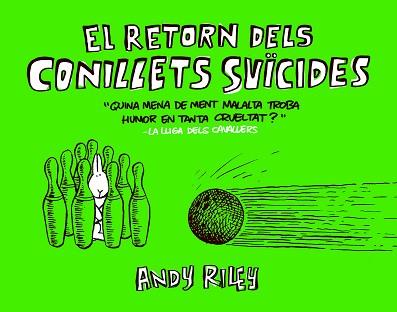 RETORN DELS CONILLETS SUÏCIDES, EL | 9788416251384 | RILEY, ANDY | Llibreria Aqualata | Comprar llibres en català i castellà online | Comprar llibres Igualada