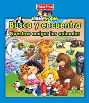 BUSCA Y ENCUENTRA. NUESTROS AMIGOS LOS ANIMALES | 9788448835538 | MATTEL | Llibreria Aqualata | Comprar libros en catalán y castellano online | Comprar libros Igualada