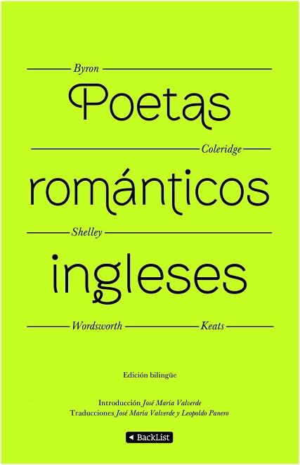 POETAS ROMANTICOS INGLESES. ED BILINGUE | 9788408094388 | COLERIDGE / WORDSWORTH / BYRON / SHELLEY / KEATS | Llibreria Aqualata | Comprar libros en catalán y castellano online | Comprar libros Igualada