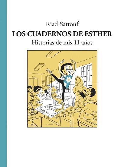 CUADERNOS DE ESTHER, LOS | 9788494556807 | SATTOUF, RIAD | Llibreria Aqualata | Comprar llibres en català i castellà online | Comprar llibres Igualada