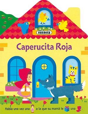 CAPERUCITA ROJA | 9788430534371 | BUSQUETS, JORDI | Llibreria Aqualata | Comprar libros en catalán y castellano online | Comprar libros Igualada