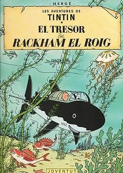 TRESOR DE RACKHAM EL ROIG, EL (AVENTURES DE TINTIN) | 9788426111760 | HERGE | Llibreria Aqualata | Comprar llibres en català i castellà online | Comprar llibres Igualada